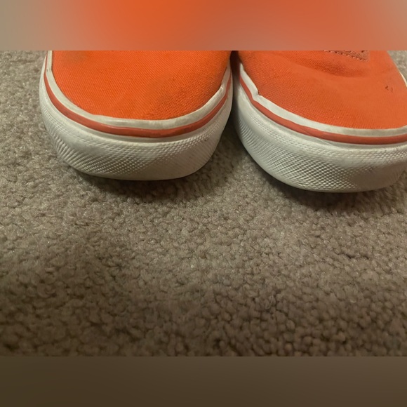 Orange Vans - Picture 7 of 9